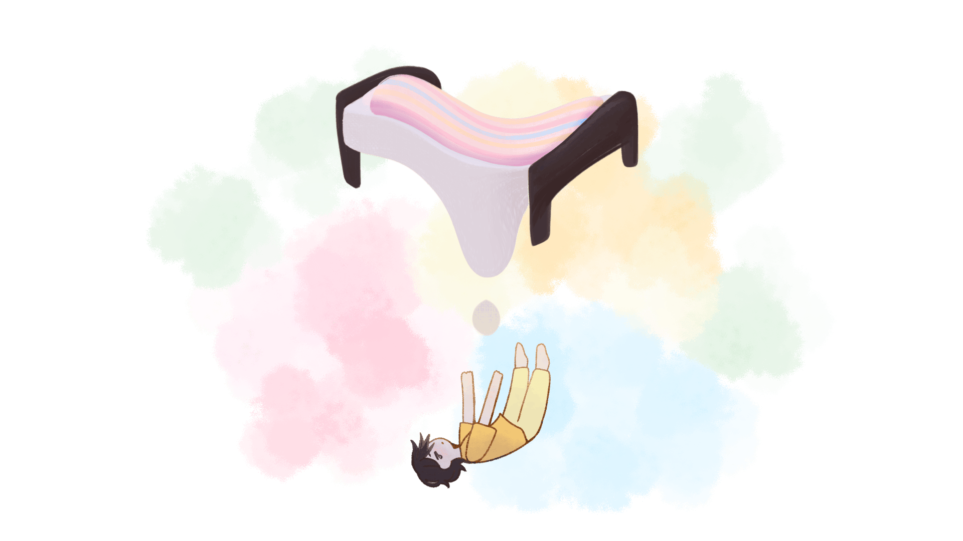 中間